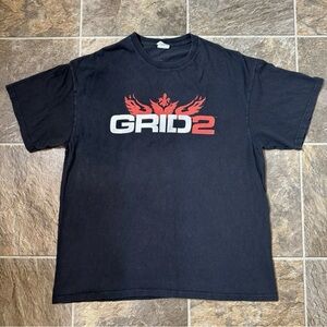 Vintage Intel Grid2 Dominance Has Arrived XL Black Men’s T Shirt Xbox 360 PS3